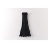 Ladies Autumn and Winter Retro Hollow Thin Tail Micro Horn Wool Calf Pile Stocking