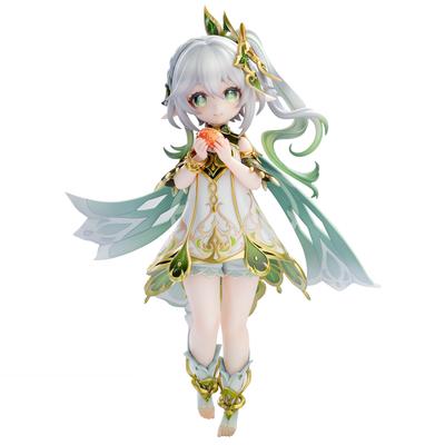 Anime Nahida Figur, Nahida Elfenmädchen Actionfigur, PVC-Modell, Nahida Figur, Kawaii Spielzeug, Geschenk, 20 cm