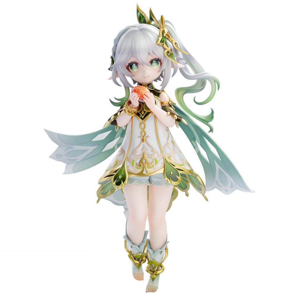 Anime Nahida Figure Peripheral Nahida Elf Girl Action Figure Ornament PVC Model Nahida Figurine Kawaii Toys Gifts 20CM