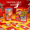 High-Value Christmas Cartoon Stationery Blind Box for Students