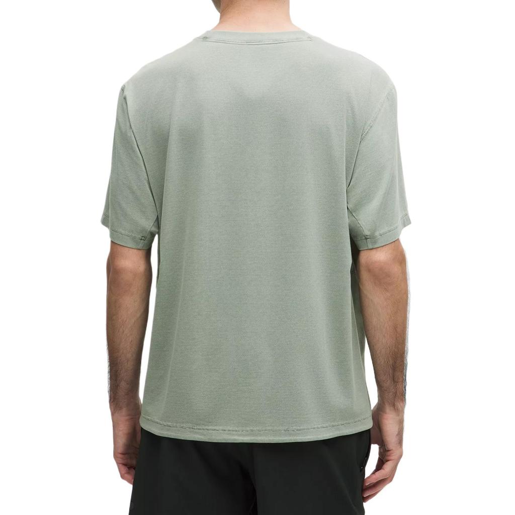 Lululemon EasySet Training Short Sleeve Shirt Wash Shirt Men's LM3FJVS