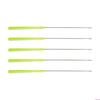 5PCS Plastic Handle Crochet Needle Hook for Hair Braiding, Crochet Hook