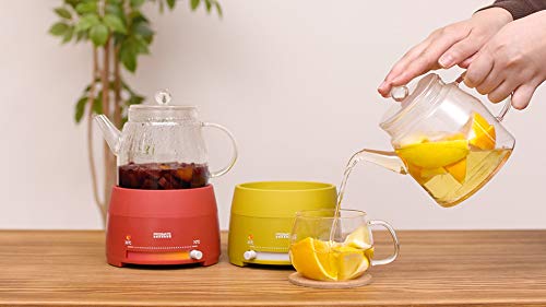 PRISMATE Hot Cocktail Maker with Fun Recipe Book (PR-SK027, Red)