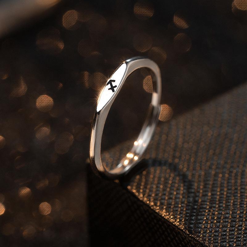 

Кольцо Banyan Tree S925 Silver Scorpio Constellation Ring - Оригинальный дизайн, регулируемое, женское модное простое кольцо с индивидуальным индексом Shooter