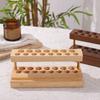 Creative Makeup Brush Holder Multifunction Toothbrush Holder Walnut Pens Holder  Office/School