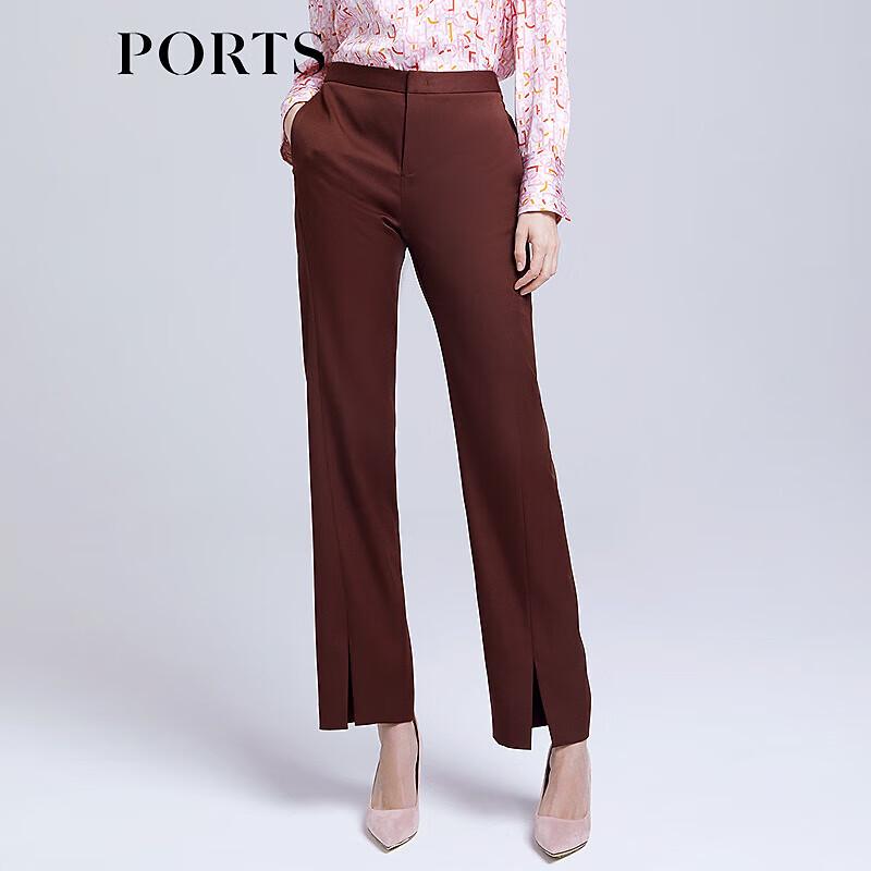 

PORTS Women s LD8P071PWQ062 Casual Trousers XS