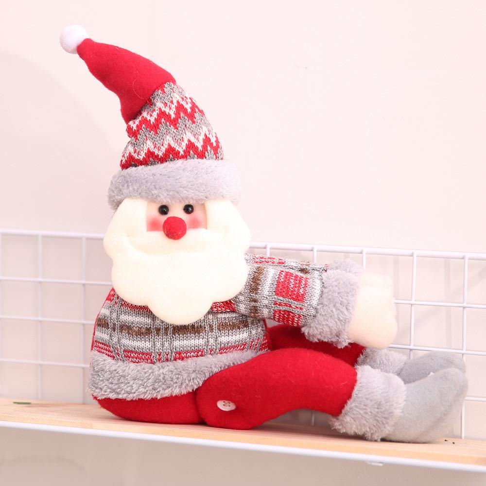 Festive Christmas Curtain Tiebacks Featuring Cheerful Snowman Design For Holiday Decor