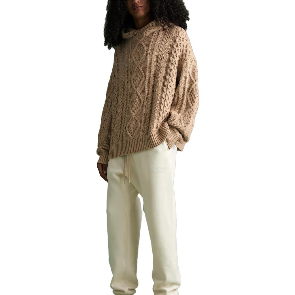 Fear of God Essentials Sweatpant Cloud Dancer Men Bottoms Cream 130BT232021F