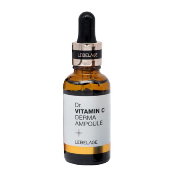 Lebelage DR. Derma Ampulle 30ml – Ceramid / Kollagen / CICA / Vitamin C Hautpflege Serum