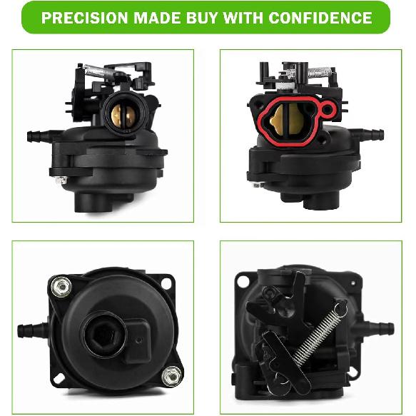799584 Carburetor For TB110, TB200, 09P702, 103M02, 550EX, 625EX, 675EX, 725EXI Series 6.75-7.25HP Engine, 16C Lawn Mower Carburetor Replacement For
