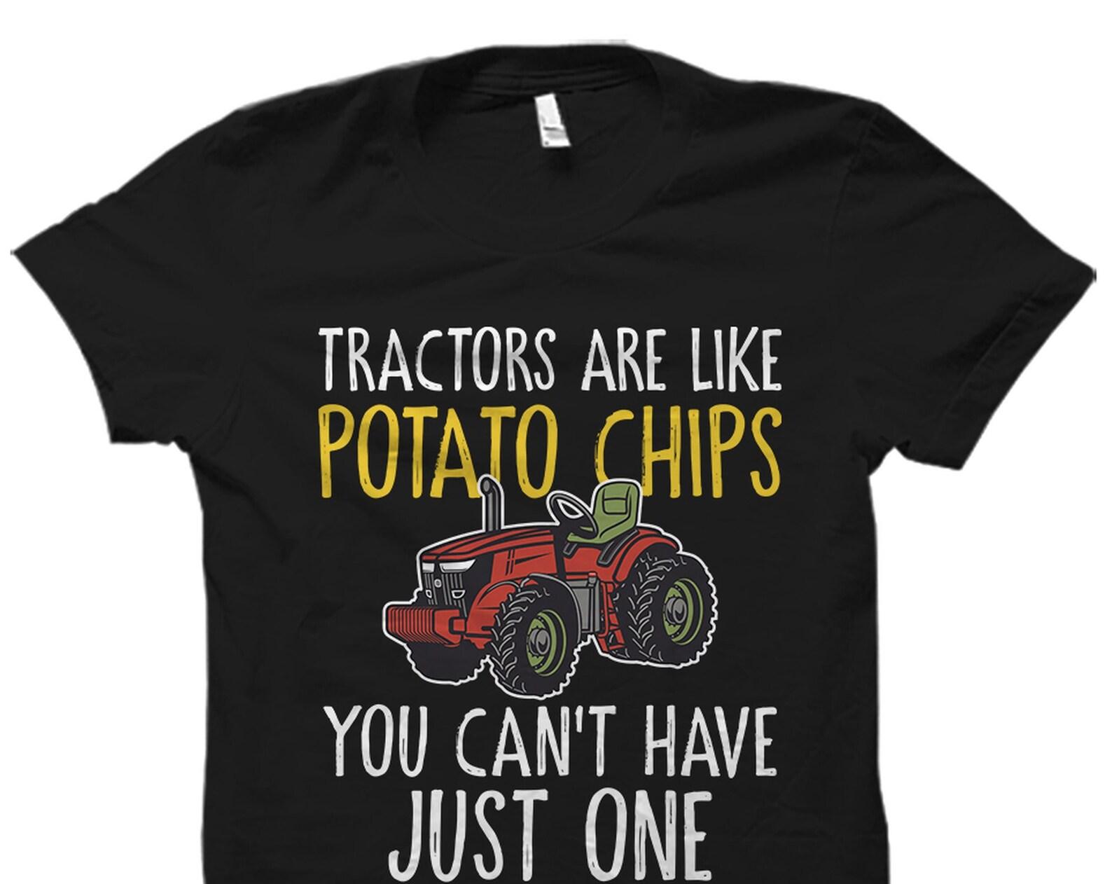 Tractor Shirt. Tractor Gift. Farmer Gift. Farm Shirt. Farmer Shirt. Tractor Lover Shirt. Tractor Lover Gift. Tractor Driver Shirt. #OS4851 4XL
