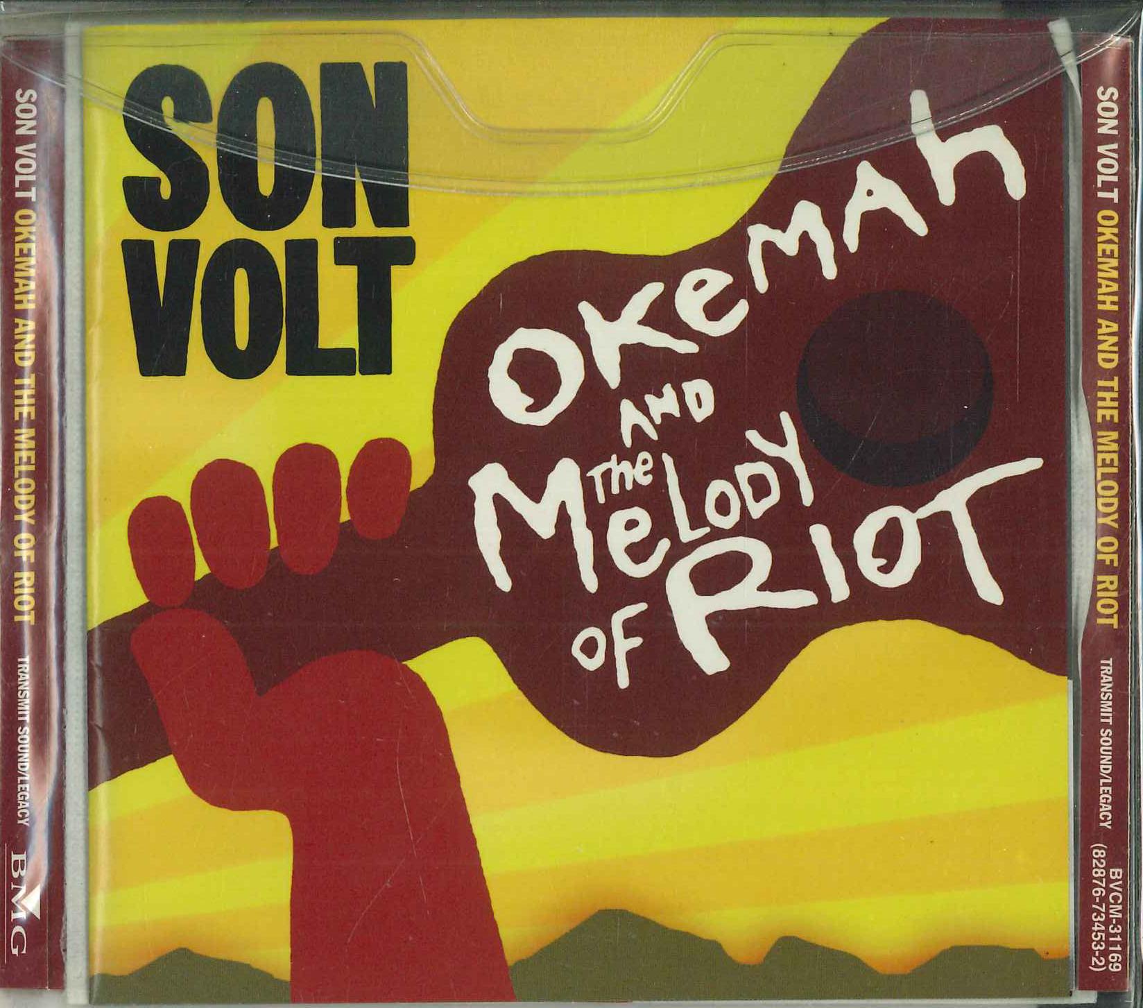 

CD SON VOLT - Melody Of Riot BVCM31169PROMO BMG 2005 Japan Obi Rock Used