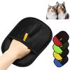 2PCS Pet Hair Remover Large Size Pet Electrostatic Hair Removal Gloves Cat Hair Removal Brush