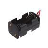 High Quality Aa Battery Holder 6V For 4 X Aa Batteries Black Aa Battery Case