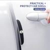 B6 VW For Volkswagen 4pcs Car Door Anti-collision Bumper Strips Luminous Sticker For Volkswagen Polo Golf 3 4 5 6 7 8 6 T5 B4 B5