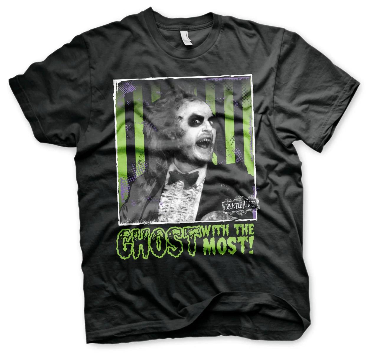 

Beetlejuice Ghost with the Most Official Mens T-Shirt S