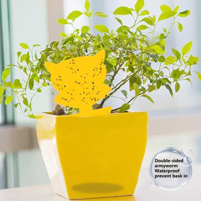 30Pcs Sticky Traps Waterproof Strong Adhesive PP Double Sided Fly Catchers for Garden