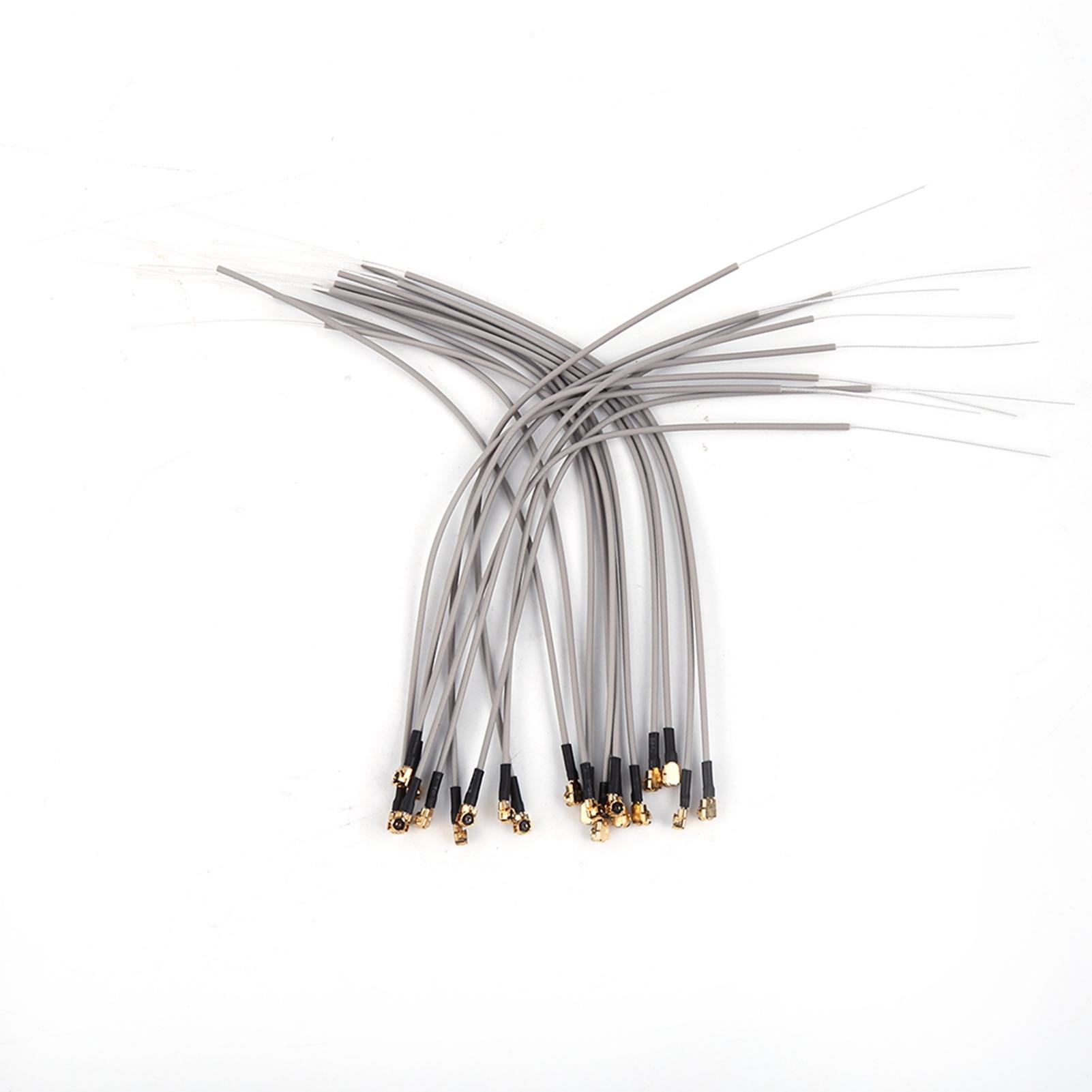 

20Pcs 2.4G ABS Aircraft Receiver Antenna Compatible IPEX Port For Futaba FrSky