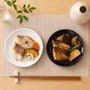 YAMATSU STANDARD White Chinese 15cm Plate Small Serving Dishwasher Microwave Safe Heat Resistant Made Japan