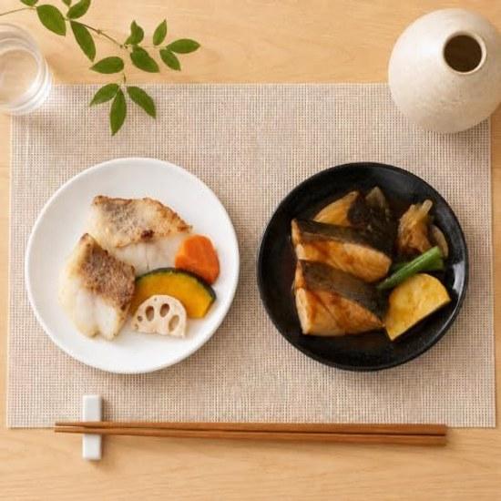 YAMATSU STANDARD White Chinese 15cm Plate Small Serving Dishwasher Microwave Safe Heat Resistant Made Japan