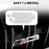 Metall Auto Frontgrill Abzeichen Kühlergrill Emblem Aufkleber Für Bmw M M3 M5 X1 X3 X5 X6 E30 E90 E84 E83 F25 E91 E60 F15 F16 E70 F30 F20