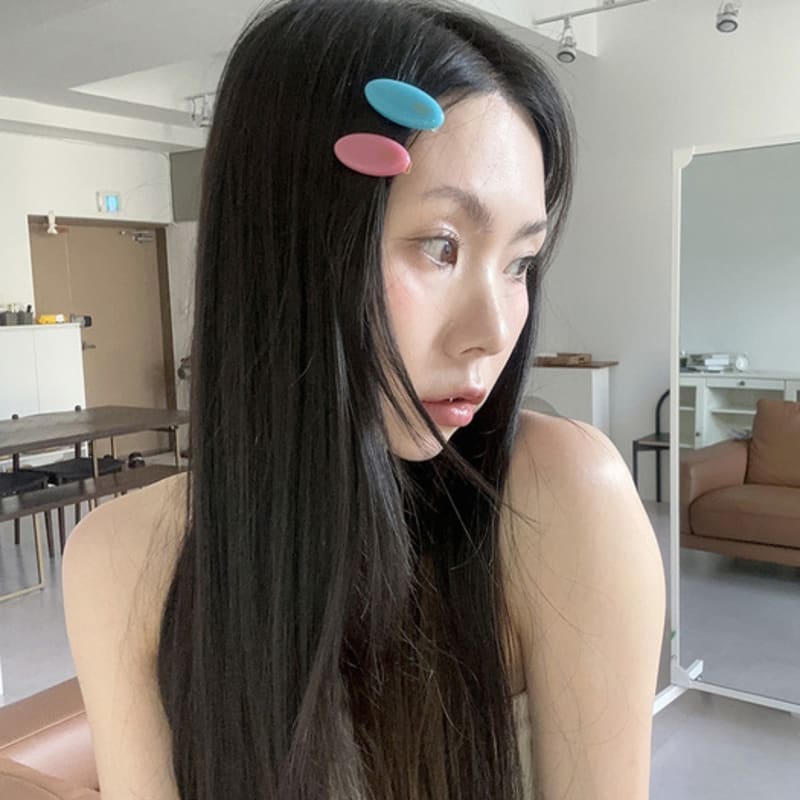 mosxe Amond hair pin (6color)