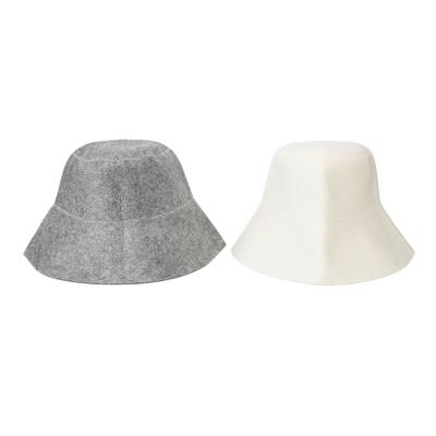 Sombrero de Fieltro para Sauna Protección Absorción de Agua Sombrero para Baño de Sauna Sombrero para Vaporarium para Hombres y Mujeres Blan