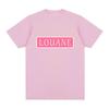 Louane 100% Cotton T-shirt Classic Graphic Print Tees Unisex Casual Streetwear Spring Summer Fashion Casual O-neck Tops Adult