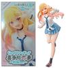 Anime Mano persirengimo mylimasis MARIN KITAKAWA Mokyklinė uniforma Versija Miela mergaitė Veiksmo figūrėlė Seksualios figūrėlės Stalo dekoracija Lėlės 18cm