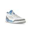 Air Jordan Spizike Low UNC Unisex Sneakers White University-Blue Wolf-Grey FQ1759-141