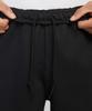 Nike Solo Swoosh Cuff Fleece Pants M - Black:Black:White / Hv1089-010