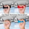 Soft Plush Car Roof Armrest Non-slip Auto Interior Pull Handle Cover Car Handle Protector Universal
