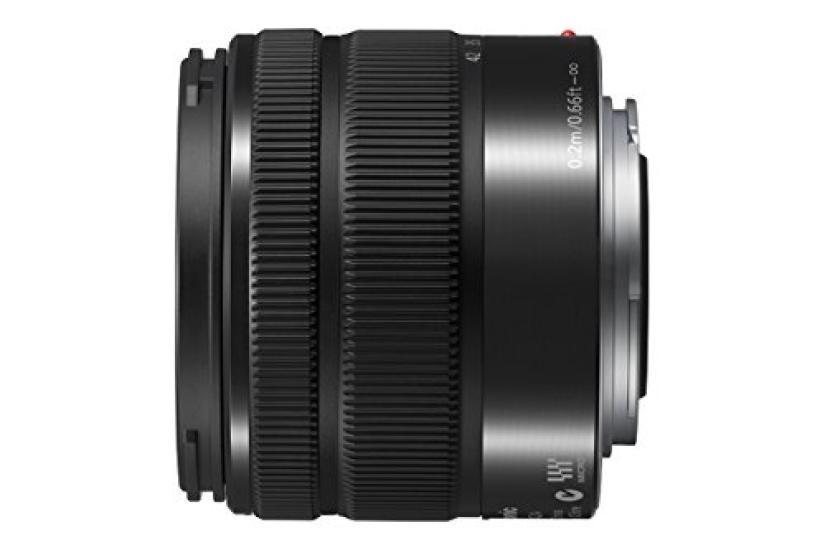 Panasonic Standardní zoom objektiv pro Micro Four Thirds Lumix G VARIO II černý 14-42 mm/F3,5-5,6 ASPH./MEGA OIS. H-FS1442A-K