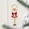 Christmas Cartoon Santa Snowman Door Hangers Door Handle Pendant Ornament Hanging Sign Decoration Festival Home Decors