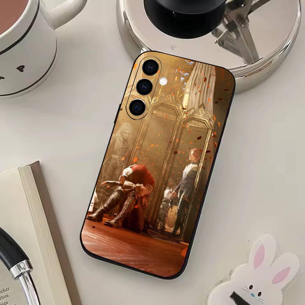 C-Clair Obscur Expedition 33 Phone Case Silicone Soft For Samsung Galaxy A73,A72,A71,A70,A53,A52,A51