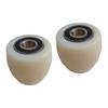 2Pcs Forklift Casters with Bearings Wheel 80mmx70mm Professional Forklift Wheel