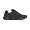 [Shunsoku] Kids' Sneakers for Boys and Girls, White and Black, School Shoes, Wide Fit, Lightweight, 15-27cm, 3E/2E, SJJ 1950 6380 9570, Black/Black, 2