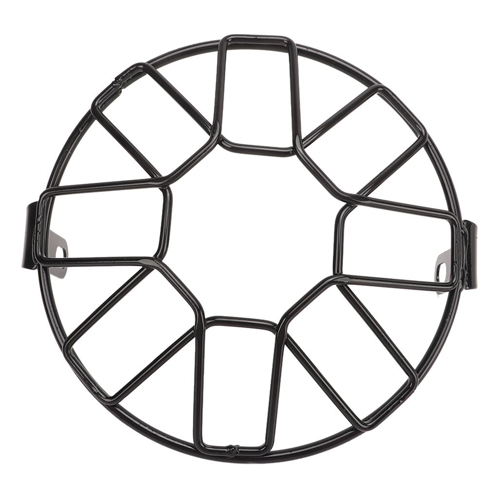 Ochranná mřížka světlometu motocyklu Kryt mřížky světlometu Univerzální pro motocykl s 6,5 palce