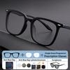 Men Square Anti Blue Light Personalization Prescription Custom Hyperopia Women Glasses Photochromic Myopia Astigmatism Eyeglass