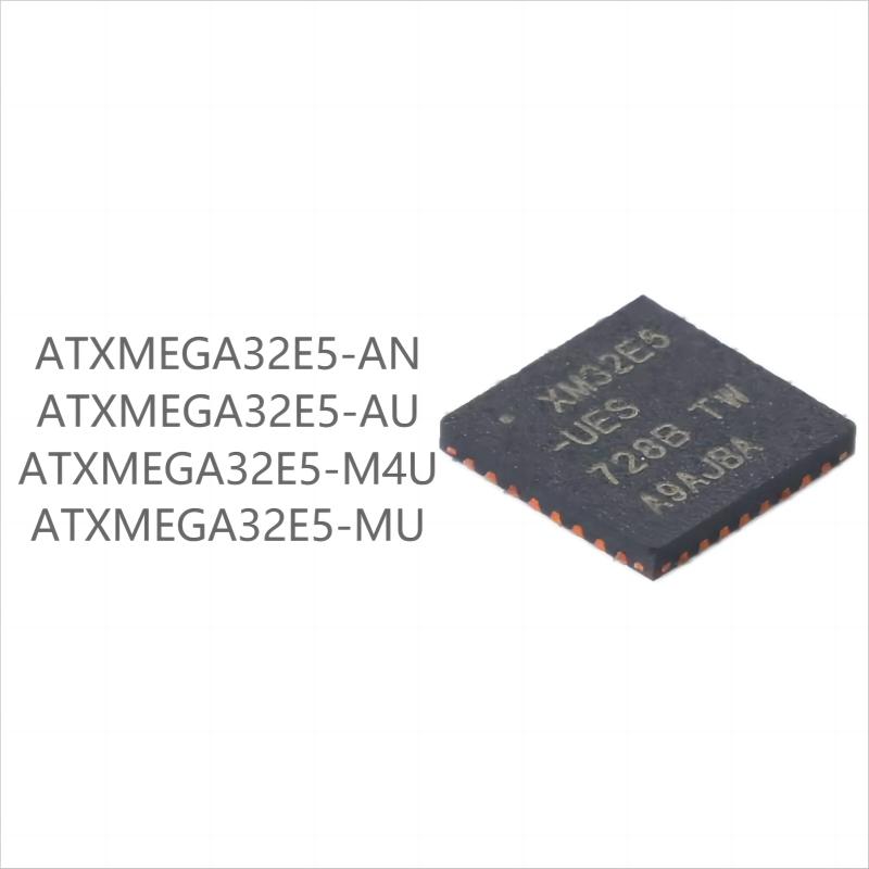 

40PCS brand new ATXMEGA32E5 series AU MU AN M4U ATXMEGA32E5-M4U(40pcs)