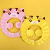 Adjustable Durable Protect Eye Ear Protection Toddler Infant Cartoon Shampoo Cap Bath Visor Hat Baby Bath Hat Head Cover