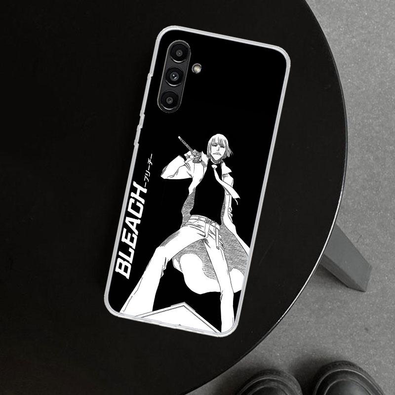 Bleach Shinji Hirako Phone Case Cover for Samsung Galaxy A17 A16 A26 A36 A56 A57 A37 A15 A25 A35 A55 A14 A24 A34 A54 A13 A23 A33