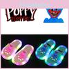Playtime Childrens Poppy Luminous Slippers Middle And Small Children Unicorn
