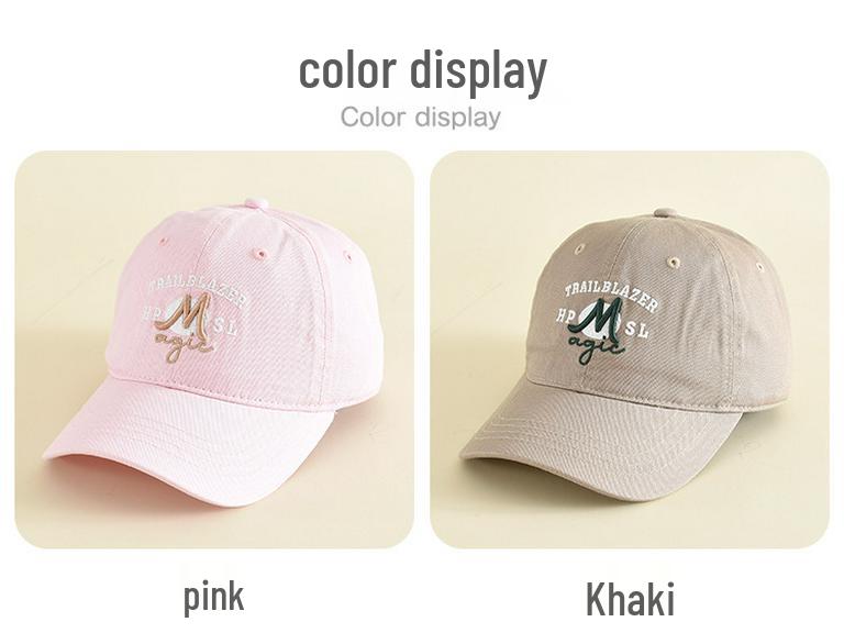 Einfarbige Baseballkappe für Kinder - Winddichte und Sonnenschutz-Hut für den Außenbereich