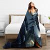 Albert Wesker  Blanket Ultra Soft Throw Blankets for Bed 50x60 Inch Multi-size Quilt