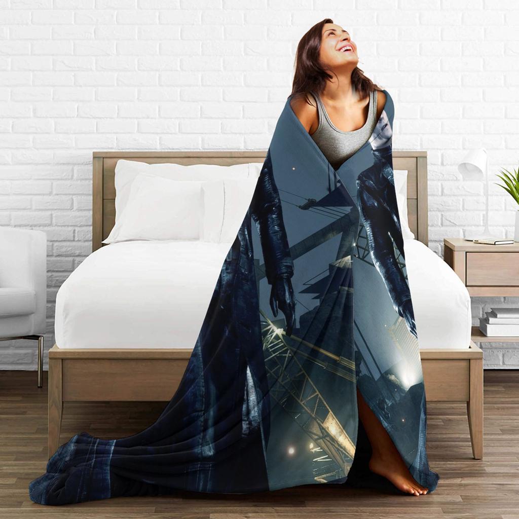 Albert Wesker  Blanket Ultra Soft Throw Blankets for Bed 50x60 Inch Multi-size Quilt
