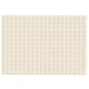Vidaxl Weighted Blanket, Cream, 138X200 Cm, 10 Kg, Fabric