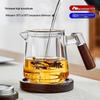 YIHUTEA Heat-Resistant Glass Teapot with Infuser