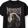 MeUnisexto Mori Grim Reaper Gothic Skull Horror Unisex TShirt