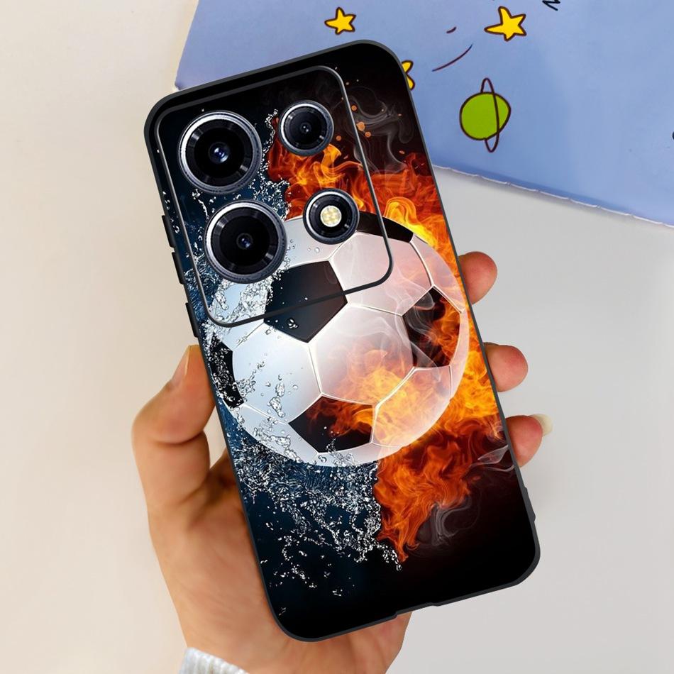 For Infinix Note 30 VIP 2023 Case X6710 Fashion Elegant Painted Soft Silicon TPU Phone Back Cover For Infinix Note30 VIP 30VIP